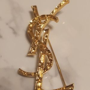 YSL Brooch